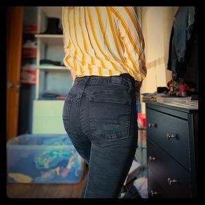 🐞American Eagle Black Jeans